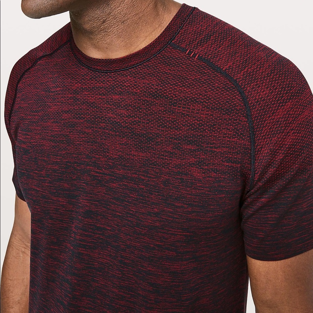 Lululemon Metal Vent Tech Short Sleeve